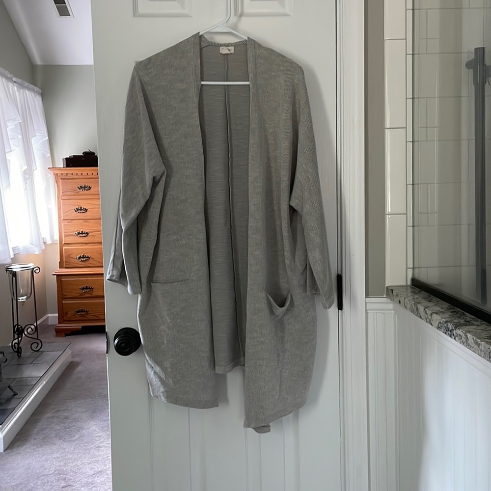Long Sleeve Cardigan